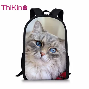 Thikin Cute Cat School Bag for Teenager Boys Backpack Businessmen Office Package Girls Travel Shoulder Bag Women Mochila
Thikin Cute Cat School Bag for Teenager Boys Backpack Businessmen Office Package Girls Travel Shoulder Bag Women Mochila