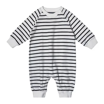 Toddler Kids Casual Rompers Spring Autumn Infant Crawling Suit Cute Baby Boys Long Sleeve Striped JumpSuit 2020 Hot Selling
Toddler Kids Casual Rompers Spring Autumn Infant Crawling Suit Cute Baby Boys Long Sleeve Striped JumpSuit 2020 Hot Selling