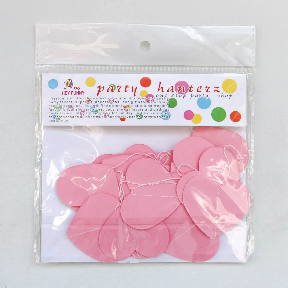 bunting balloon tail baby girls shower decorations paper