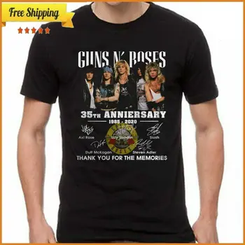 Us Freeship Guns N Roses T-Shirt 35Th Anniversary 1985 2020 Signature Black Tee
Us Freeship Guns N Roses T-Shirt 35Th Anniversary 1985 2020 Signature Black Tee