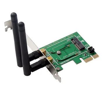Adapter Mini WIFI Bluetooth Office Wireless Desktop Home Electronics M.2 To PCI-E Board Converter Compact Network Card
Adapter Mini WIFI Bluetooth Office Wireless Desktop Home Electronics M.2 To PCI-E Board Converter Compact Network Card