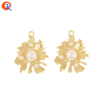 Cordial Design 50Pcs 22*29MM Jewelry Accessories/Hand Made/Charms/Imitation Pearl/Irregular Shape/Earring Findings/DIY Pendant
Cordial Design 50Pcs 22*29MM Jewelry Accessories/Hand Made/Charms/Imitation Pearl/Irregular Shape/Earring Findings/DIY Pendant