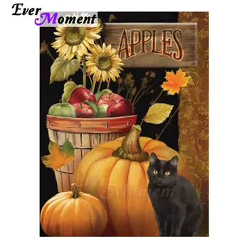 Ever Moment Diamond Painting Happy Halloween Pumpkin Apple Black Cat Sunflower Festival Decoration Mosaic Gift Craft 5L016
Ever Moment Diamond Painting Happy Halloween Pumpkin Apple Black Cat Sunflower Festival Decoration Mosaic Gift Craft 5L016