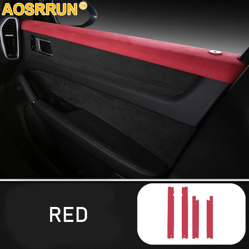 Car Accessories For Porsche Cayenne 2018 2019 Suede Leather top Car door Covered leather
Car Accessories For Porsche Cayenne 2018 2019 Suede Leather top Car door Covered leather