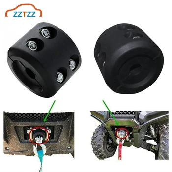 1Pcs Winch Cable Hook Stopper Black Rubber Winch Line Hook for Rope Cable with Wrench and Screws for Jeep ATV 
1Pcs Winch Cable Hook Stopper Black Rubber Winch Line Hook for Rope Cable with Wrench and Screws for Jeep ATV
