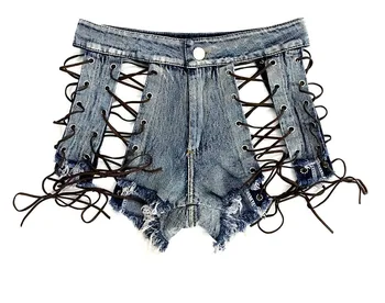 High Waist Jeans Woman Sexy Night Club 2020 Fashion Denim Shorts Female Holes Cotton Short Femme Tassel Zipper Fly European New
High Waist Jeans Woman Sexy Night Club 2020 Fashion Denim Shorts Female Holes Cotton Short Femme Tassel Zipper Fly European New