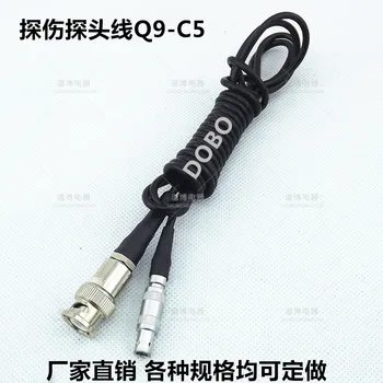 Q9-C5 Probe Line Flaw Detection Special BNC-FAA.00 Ultrasonic Flaw Detector Transducer Connector Connector
Q9-C5 Probe Line Flaw Detection Special BNC-FAA.00 Ultrasonic Flaw Detector Transducer Connector Connector