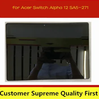 Frame includes original 12 inch LCD screen for Acer Switch Alpha 12 SA5-271 MOUNT LCD digitizer, replaceable touch screen
Frame includes original 12 inch LCD screen for Acer Switch Alpha 12 SA5-271 MOUNT LCD digitizer, replaceable touch screen
