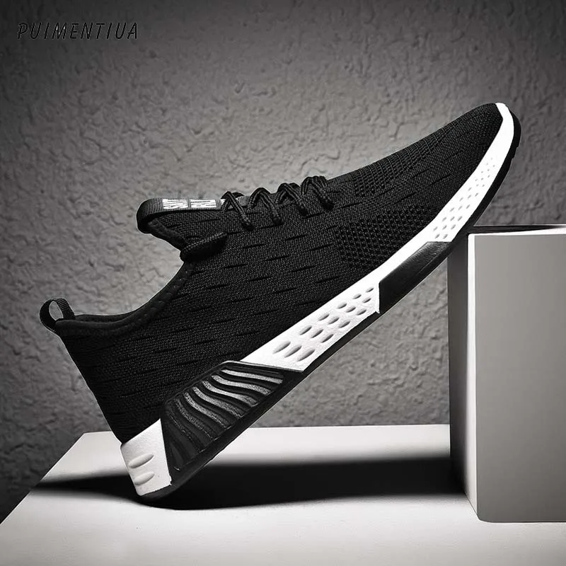 PUIMENTIUA Men Breathable Sneakers No-slip Vulcanize Shoes Male Air Mesh Lace Up Wear-resistant Casual Shoes Tenisb Masculino
PUIMENTIUA Men Breathable Sneakers No-slip Vulcanize Shoes Male Air Mesh Lace Up Wear-resistant Casual Shoes Tenisb Masculino