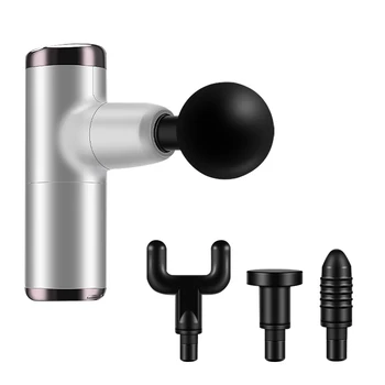 Mini Electric Massage Gun Deep Muscle Fascial Body Massager Gun Tissue Percussion Small Fitness Equipment Body Relief Pain Relax
Mini Electric Massage Gun Deep Muscle Fascial Body Massager Gun Tissue Percussion Small Fitness Equipment Body Relief Pain Relax