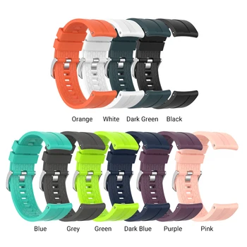 Silicone Watch Strap Band Watchband Wristband Replacement with Buckle for HUAWEI WATCH GT 2/HONOR MagicWatch 2/HONOR MagicWatch 
Silicone Watch Strap Band Watchband Wristband Replacement with Buckle for HUAWEI WATCH GT 2/HONOR MagicWatch 2/HONOR MagicWatch