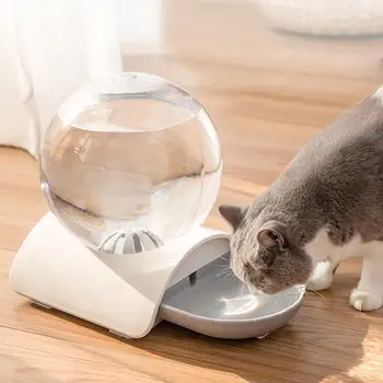 2.8l Pets Dog Automatic Transparent Water Feeder Bubble Water Fountain Dispenser Feeder Large Capacity Pet Drinking Bowl
2.8l Pets Dog Automatic Transparent Water Feeder Bubble Water Fountain Dispenser Feeder Large Capacity Pet Drinking Bowl