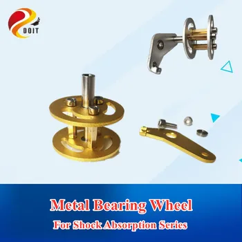 Original DOIT Metal Bearing Wheel for Shock Absorptionrobot tank car chassis diy tracked track model frame/structure
Original DOIT Metal Bearing Wheel for Shock Absorptionrobot tank car chassis diy tracked track model frame/structure