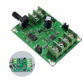 5V 12V Brushless DC Motor Driver Controller Board with Reverse Voltage Over Current Protection for Hard Drive Motor 3/4 Wire
5V 12V Brushless DC Motor Driver Controller Board with Reverse Voltage Over Current Protection for Hard Drive Motor 3/4 Wire