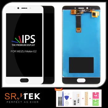 SRJTEK 5.5 inch Full For Meizu E2 M741A / Meilan M2E LCD Display Touch Screen Digitizer Glass Sensor Assembly Replacement Parts
SRJTEK 5.5 inch Full For Meizu E2 M741A / Meilan M2E LCD Display Touch Screen Digitizer Glass Sensor Assembly Replacement Parts