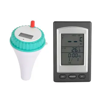 Professional WD1228 Bathtub Thermometer Wireless Indoor and Outdoor Pool Thermometer with Alarm & Clock & Date
Professional WD1228 Bathtub Thermometer Wireless Indoor and Outdoor Pool Thermometer with Alarm & Clock & Date