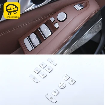 CarManGo for BMW X5 G05 2019 Car Styling Door Gate Window Control Button Switch Cover Trim Frame Sticker Interior Accessories
CarManGo for BMW X5 G05 2019 Car Styling Door Gate Window Control Button Switch Cover Trim Frame Sticker Interior Accessories