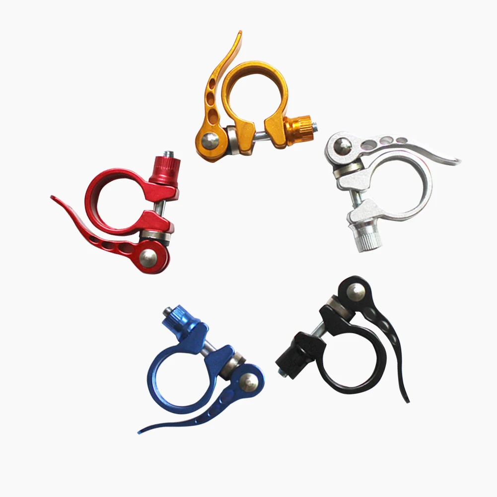 MTB Bike Seatpost Clamp Quick Release Aluminium Alloy Bicycle Seat Post Mount 31.8mm Cycling Part Seatpost Clip Accessories
MTB Bike Seatpost Clamp Quick Release Aluminium Alloy Bicycle Seat Post Mount 31.8mm Cycling Part Seatpost Clip Accessories