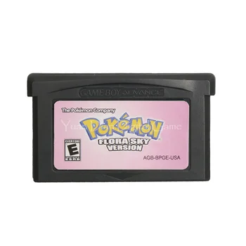 For Nintendo GBA Video Game Cartridge Console Card Poke Series Flora sky English Language US Version
For Nintendo GBA Video Game Cartridge Console Card Poke Series Flora sky English Language US Version