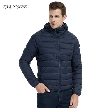 Faroonee 2021 Men Hooded Solid Duck Down Jacket Warm Jacket Line Portable Package Male Pack Jacket Thin Light Mens Down Jacket
Faroonee 2021 Men Hooded Solid Duck Down Jacket Warm Jacket Line Portable Package Male Pack Jacket Thin Light Mens Down Jacket