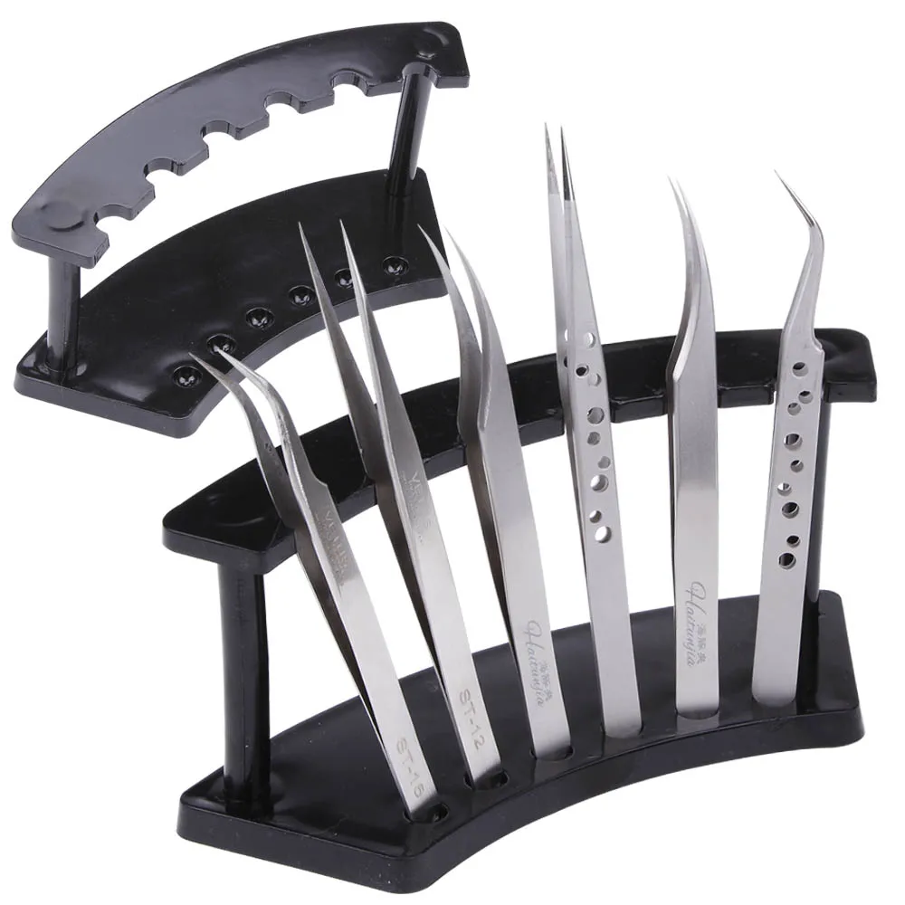 1 Pcs New Eyelash Tweezer Storage Holder Pen Rack Eyelash Extension Acrylic Storage Holder Stand Eyelashes Planting Makeup Tools
1 Pcs New Eyelash Tweezer Storage Holder Pen Rack Eyelash Extension Acrylic Storage Holder Stand Eyelashes Planting Makeup Tools