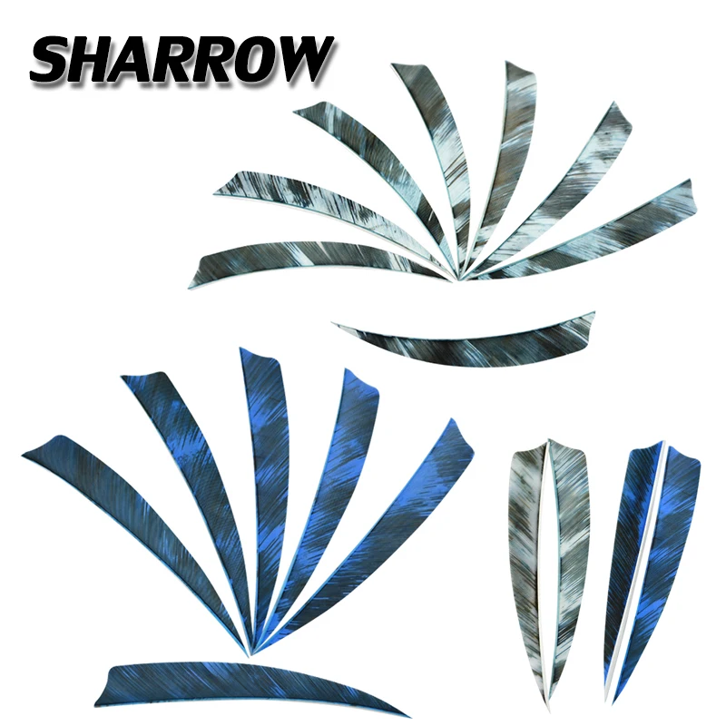 50/100pcs Archery 5inch Colorful Arrow Feathers Right Wings Turkey Feather Shield Shape DIY Tools Hunting Shooting Accessories
50/100pcs Archery 5inch Colorful Arrow Feathers Right Wings Turkey Feather Shield Shape DIY Tools Hunting Shooting Accessories