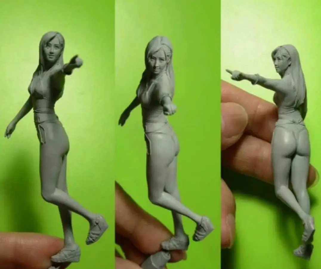 1/20 фигурка модели из смолы GK, женская роль, несобранный и Неокрашенный комплект
1/20 фигурка модели из смолы GK, женская роль, несобранный и Неокрашенный комплект