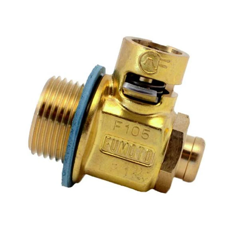 F105S Oil Drain Valve M20-1.5 Threads with Lever Clip for Chevy Luv Isuzu-Porsche Older Honda
F105S Oil Drain Valve M20-1.5 Threads with Lever Clip for Chevy Luv Isuzu-Porsche Older Honda