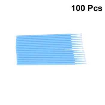 100pcs Cotton Swab Micro Eyelash Makeup Tools Cotton Swab Applicator Brushes for Beauty 
100pcs Cotton Swab Micro Eyelash Makeup Tools Cotton Swab Applicator Brushes for Beauty