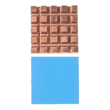 Pure Copper Cooler Heat Sink Back Memory RAM Sink Cooling For MOS GPU IC Chip