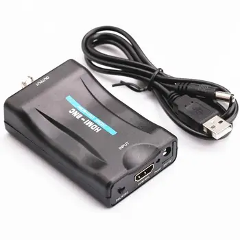 None SCART to HDMI Converter Video Audio Adapter Upscale AV Signal Adapter HD Receiver TV DVD HDMI to SCART + USB Cable
None SCART to HDMI Converter Video Audio Adapter Upscale AV Signal Adapter HD Receiver TV DVD HDMI to SCART + USB Cable