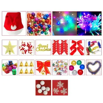 Christmas Ornaments Set Exquisite Christmas Tree Decorations 
Christmas Ornaments Set Exquisite Christmas Tree Decorations