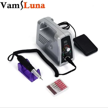 Vamsluna 65W 35000RPM Electric Nail Drill Machine File Kit Bits Salon Nail Polishing Engraving Carving Machine Manicure Pedicure
Vamsluna 65W 35000RPM Electric Nail Drill Machine File Kit Bits Salon Nail Polishing Engraving Carving Machine Manicure Pedicure