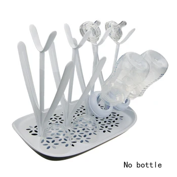 Baby Bottle Drying Rack Plastic Drain Shelf Cup Holder Removable Bottle Rack Baby Bottle Cleaning Storage Rack
Baby Bottle Drying Rack Plastic Drain Shelf Cup Holder Removable Bottle Rack Baby Bottle Cleaning Storage Rack