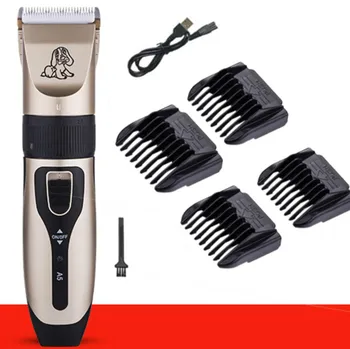 7 Pcs/lot Pet Electric Clipper Rechargeable Low-noise USB Hairdressing Set Dog Shaving Electric Cat Dog Hair Trimmer Grooming E1 
7 Pcs/lot Pet Electric Clipper Rechargeable Low-noise USB Hairdressing Set Dog Shaving Electric Cat Dog Hair Trimmer Grooming E1