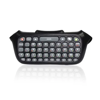 Wireless Mini Keyboard of Computer Game mechanical Keyboards Chat Pad for Microsoft Controller Wireless Keyboards for Xbox 360
Wireless Mini Keyboard of Computer Game mechanical Keyboards Chat Pad for Microsoft Controller Wireless Keyboards for Xbox 360