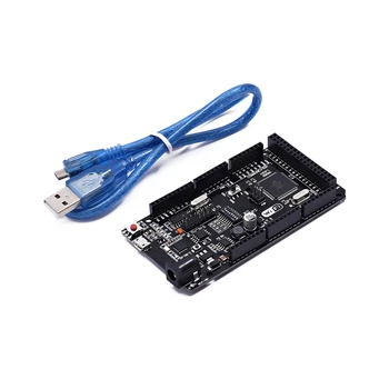 1Set Mega2560 + WiFi R3 ATmega2560+ESP8266 32Mb memory USB-TTL CH340G. Compatible for Arduino Mega NodeMCU For WeMos ESP8266
1Set Mega2560 + WiFi R3 ATmega2560+ESP8266 32Mb memory USB-TTL CH340G. Compatible for Arduino Mega NodeMCU For WeMos ESP8266