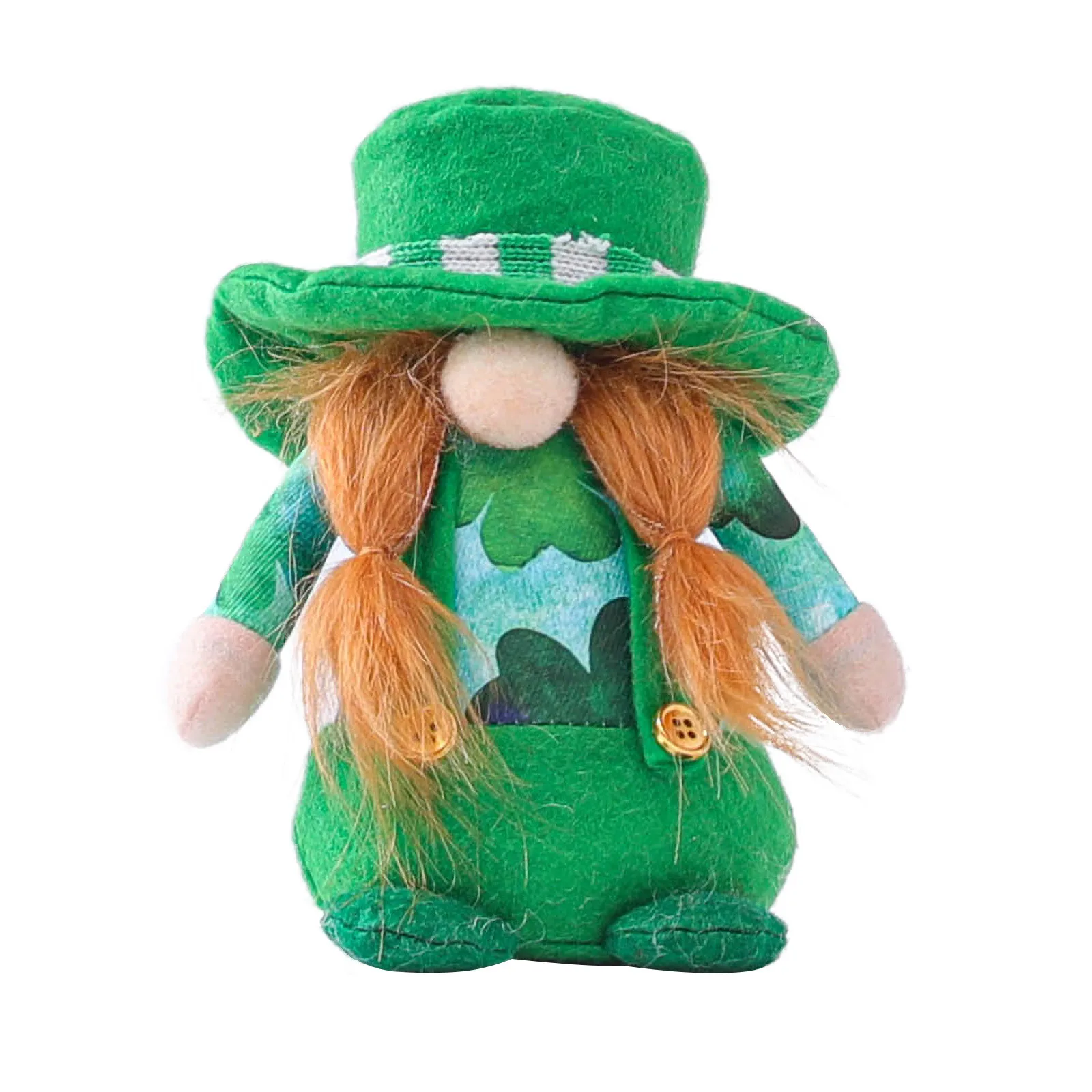 Кукла на день Ирландия День Святого Патрика безликая кукла Рудольфа Декор