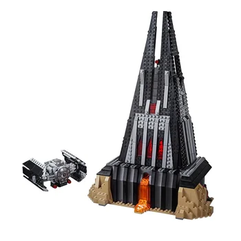 Lepining Building Blocks Compatible Starwars 75251 the castle of warrior Compatible with MOC 75251 DarthVader for Kids Toys 
Lepining Building Blocks Compatible Starwars 75251 the castle of warrior Compatible with MOC 75251 DarthVader for Kids Toys
