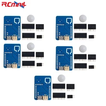 5PCS ESP32-CAM PCB Shield with Micro USB Interface+Male Female Pin Header for ESP32-CAM AI-Thinker Board
5PCS ESP32-CAM PCB Shield with Micro USB Interface+Male Female Pin Header for ESP32-CAM AI-Thinker Board