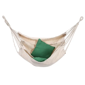 Hammock Chair Hanging Chair Swing Chair Seat with Pillows Cushions Rope for Indoor, Outdoor, Garden
Hammock Chair Hanging Chair Swing Chair Seat with Pillows Cushions Rope for Indoor, Outdoor, Garden