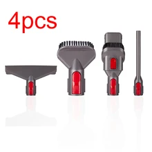 4 In 1 Nozzle Brush Suction Head Spare Parts for Dyson V10 V7 V8 V11 Vacuum Cleaner Household Cleaning Home Tools
4 In 1 Nozzle Brush Suction Head Spare Parts for Dyson V10 V7 V8 V11 Vacuum Cleaner Household Cleaning Home Tools