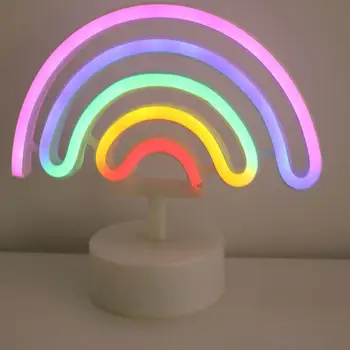 Sign Night Light Rainbow Shape Home Boy Room Child Home Light Night Festive Rainbow Party Light Light Decor Lamp Decoration G0F9
Sign Night Light Rainbow Shape Home Boy Room Child Home Light Night Festive Rainbow Party Light Light Decor Lamp Decoration G0F9