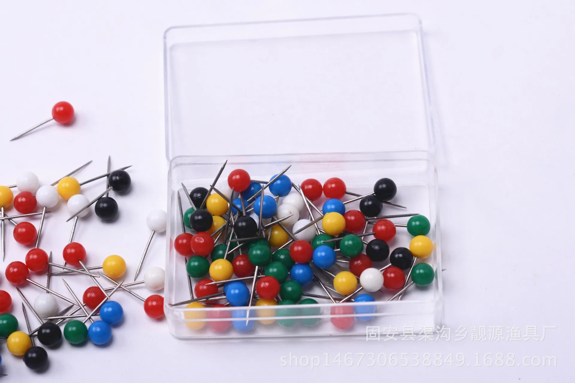 Color Pin Main Thread Reel Fishing Line Fixing Needle Pin Color Fishing Gear
Color Pin Main Thread Reel Fishing Line Fixing Needle Pin Color Fishing Gear