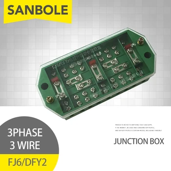 FJ6/DFY2 Green Terminal Block Connection Box Three Phase Three Wire Electric Plug In Out
FJ6/DFY2 Green Terminal Block Connection Box Three Phase Three Wire Electric Plug In Out