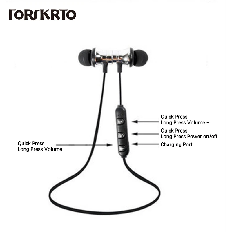 Forskrto XT11 Magnetic Wireless Bluetooth Earphone Sport Running Wireless Bluetooth Headset For IPhone 6 8 X 7 Xiaomi Hands Free
Forskrto XT11 Magnetic Wireless Bluetooth Earphone Sport Running Wireless Bluetooth Headset For IPhone 6 8 X 7 Xiaomi Hands Free