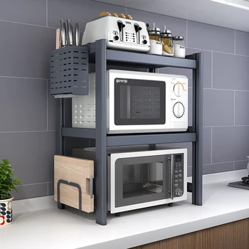 Kitchen Organizer and Storage Rack Microwave Shelf Cabinet Home Organization Expandable Oven Rice Cooker Supplies Rack&Holders
Kitchen Organizer and Storage Rack Microwave Shelf Cabinet Home Organization Expandable Oven Rice Cooker Supplies Rack&Holders