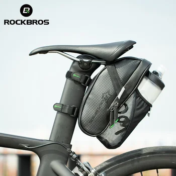 ROCKBROS MTB Bike Rear Bag Water Resistant Nylon Bike Saddle Bag Outdoor Cycling Mountain Bike Back Seat Tail Pouch Package
ROCKBROS MTB Bike Rear Bag Water Resistant Nylon Bike Saddle Bag Outdoor Cycling Mountain Bike Back Seat Tail Pouch Package