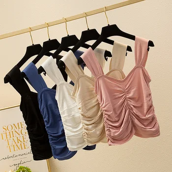 French brief paragraph condole belt vest outside the female beauty summer new suit inside take back web celebrity tidal hot styl
French brief paragraph condole belt vest outside the female beauty summer new suit inside take back web celebrity tidal hot styl