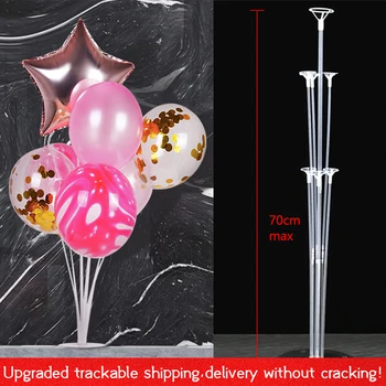 Standard Balloon Stand 7 Bracket Tubes DIY Modeling Balloon Holder Column Tool Balloon Base Party Balloon Accessories JL0019
Standard Balloon Stand 7 Bracket Tubes DIY Modeling Balloon Holder Column Tool Balloon Base Party Balloon Accessories JL0019